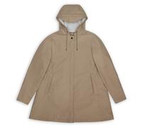 Rains - Women's A-Line W Jacket W3 - Giacca antipioggia L beige