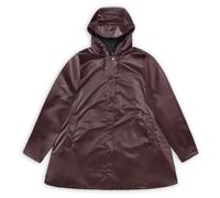 Rains - Women's A-Line W Jacket W3 - Giacca antipioggia S marrone