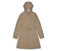 Rains - Women's Curve Long Jacket W3 - Giacca antipioggia L beige