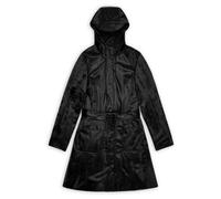 Rains - Women's Curve Long Jacket W3 - Giacca antipioggia S nero
