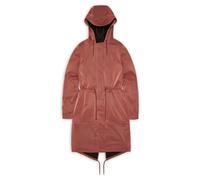 Rains - Women's String W Parka W3 - Giacca antipioggia XL marrone/rosso