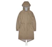 Rains - Women's String W Parka W3 - Giacca antipioggia XS beige