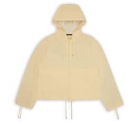 Suva Hardshell Short String W Jacket by Rains XL Bianco