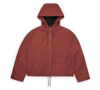 Rains - Women's Suva Hardshell Short String W Jacket - Giacca antipioggia XS rosso