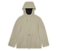 Rains - Women's Suva Hardshell String Jacket W3 - Giacca antipioggia L beige/grigio