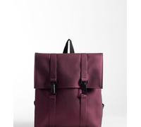 Rains x ASOS in esclusiva per ASOS zaino mini impermeabile MSN bordeaux-Viola One Size