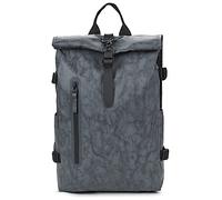 Rains Zaini Rolltop Rucksack Large W3 in Grigio Unica