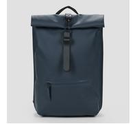 Rains Zaini Rolltop Rucksack W3 in Marine Unica