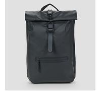 Rains Zaini Rolltop Rucksack W3 in Nero Unica