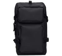 Rains Cargo Zaino nero, poliuretano, unisex, 14L