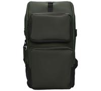 Rains Cargo Zaino verde scuro, poliuretano, unisex, 14L