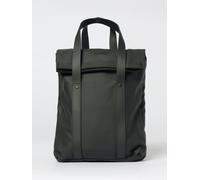 Rains 2 Way Mini Borsa a zainetto nero, poliestere,poliuretano, unisex
