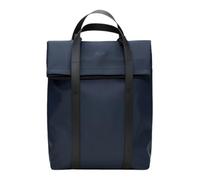 Rains 2 Way Borsa a zainetto navy, poliestere, unisex, 13L