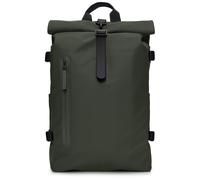 Rains - Zaino 23L - Rolltop Rucksack Large W3 Green - Verde
