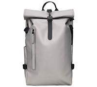 Rains - Zaino 23L - Rolltop Rucksack Large W3 Nimbus - Grigio Grigio