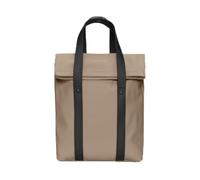 Rains 2 Way Mini Borsa a zainetto beige, poliestere, unisex, 6L