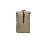 Rains - Zaino Beige con Rullo Accessori - - Bags - unisex - Beige - ONE SIZE