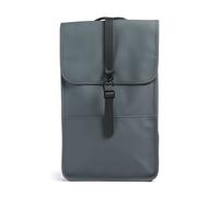 Rains Zaino blu-grigio, poliestere, unisex, 14L