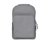 RAINS Zaino Book Daypack Large grigio per uomo e donna UNI