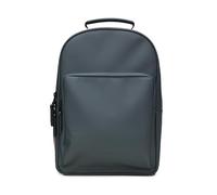 Rains Large Zaino blu-grigio, poliestere, unisex, 14L
