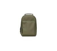 Rains Zaino verde-oliva, fibra sintetica, unisex, 12L