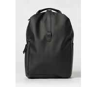 RAINS Zaino Clip Front Backpack impermeabile con fibbia a scatto OS Nero