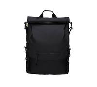 Rains - Zaino da 39 litri - Trail Mountaineer Rolltop W3 Black - Nero