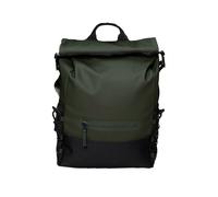 Rains - Zaino da 39 litri - Trail Mountaineer Rolltop W3 Green - Verde