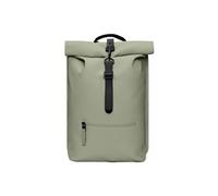 Rains Zaino roll-top grigio, poliuretano, unisex, 13L