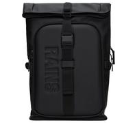 Rains - Zaino impermeabile 23L - Texel Moulded Backpack W3 Black - Nero Nero