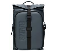 Rains - Zaino impermeabile 23L - Texel Moulded Backpack W3 Lagoon - Blu Blu