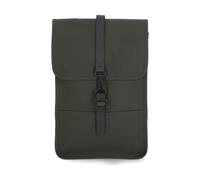 Rains Backpack Mini - Zaino 13 45 cm (green) verde