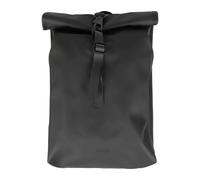 Rains - Zaino Mini Rolltop - - Bags - Donna - Nero - ONE SIZE