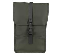 Rains - Zaino Mini Verde Tessuto Tecnico Impermeabile - - Bags - Uomo - Verde - ONE SIZE