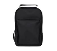 RAINS Zaino Minimalista Book Daypack (Black)