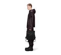 Rains MSN Mini Zaino nero, poliestere, unisex, 11L