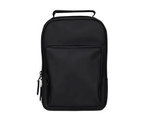 Rains - Zaino Nero per Libri W3 01 Borsa Nera - - Bags - unisex - Nero - ONE SIZE