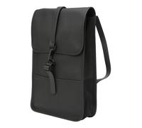 Zaini Backpack Mini 01 Nero, nero, Rozmiar uniwersalny, moderno, minimalista e impermeabile