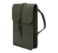 Rains - Bike to work - Backpack Mini Green , in Pelle - Kaki Kaki