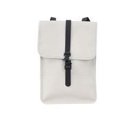 RAINS Zaino Puffed Backpack Mini bianco per uomo e donna UNI