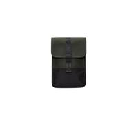 RAINS Zaino Rains modello impermeabile Trail Backpack Mini W3 Unisex colore Verde Verde Green 03 ONE SIZE