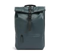 Rains Zaino roll-top grigio, poliestere,poliuretano, unisex