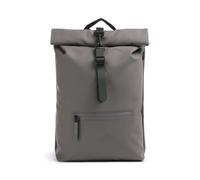 Rains Zaino roll-top grigio, poliestere,poliuretano, unisex