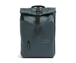 Rains Zaino roll-top grigio, poliestere,poliuretano, unisex