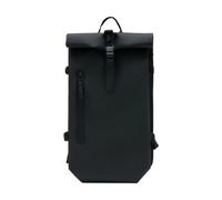 Rains - Zaino Roll Top Large W3 - - Bags - unisex - Nero - ONE SIZE