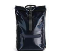 Rains Zaino roll-top navy, poliestere, unisex, 13L