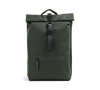Rains Zaino roll-top verde scuro, fibra sintetica, unisex, 13L