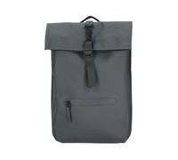 RAINS Rolltop Rucksack W3 - Unisex - Grigio - Taglia unica- modello 2026