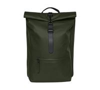 Rains - Zaino Rolltop Elegante - - Bags - Donna - Verde - ONE SIZE