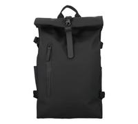 Rains - Zaino Rolltop Handbag - - Bags - unisex - Nero - ONE SIZE